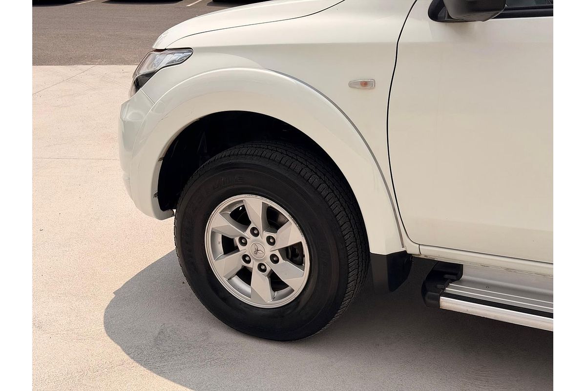 2018 Mitsubishi Triton GLX+ MQ 4X4