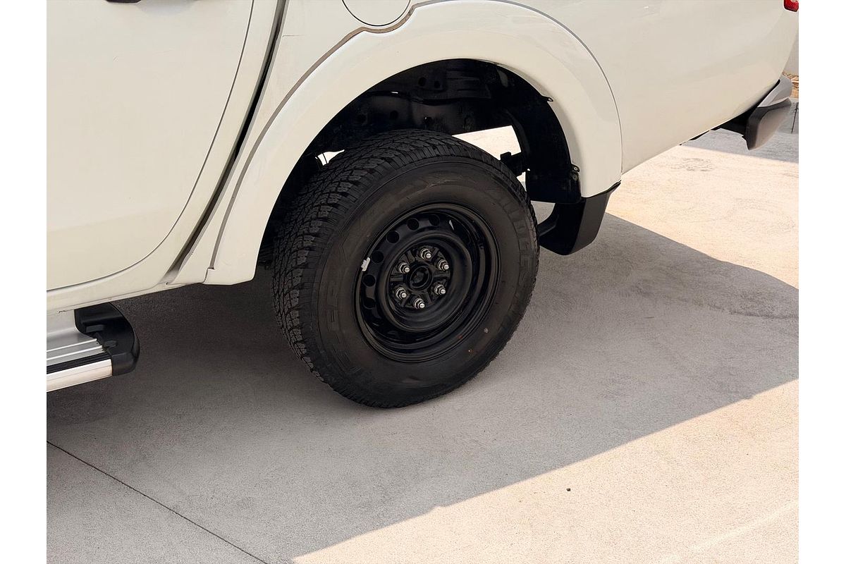 2018 Mitsubishi Triton GLX+ MQ 4X4