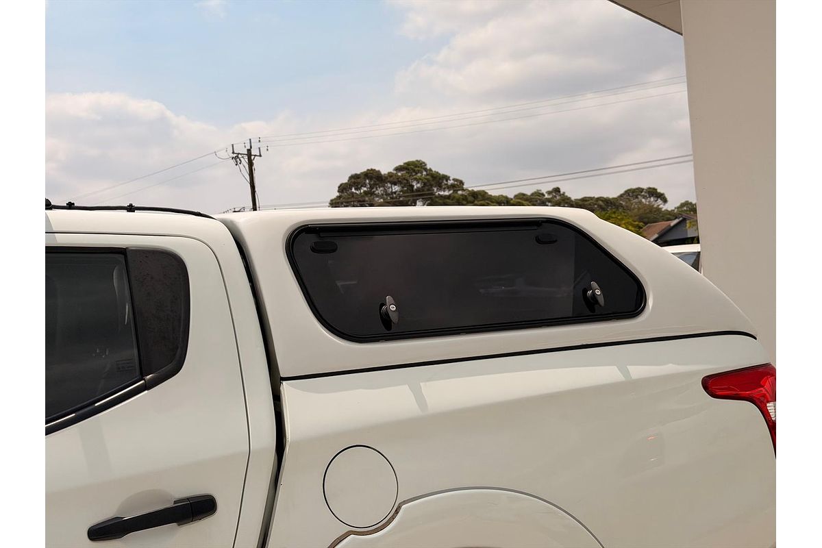 2018 Mitsubishi Triton GLX+ MQ 4X4