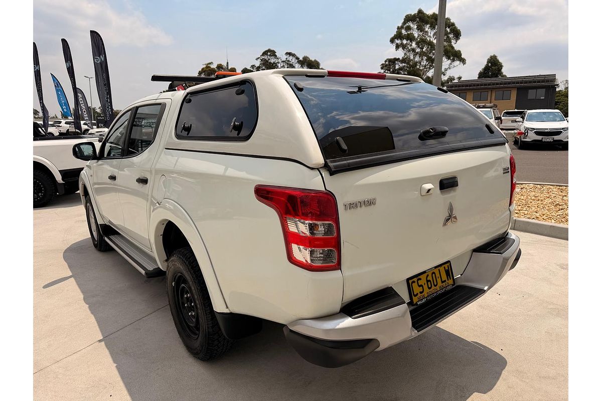 2018 Mitsubishi Triton GLX+ MQ 4X4