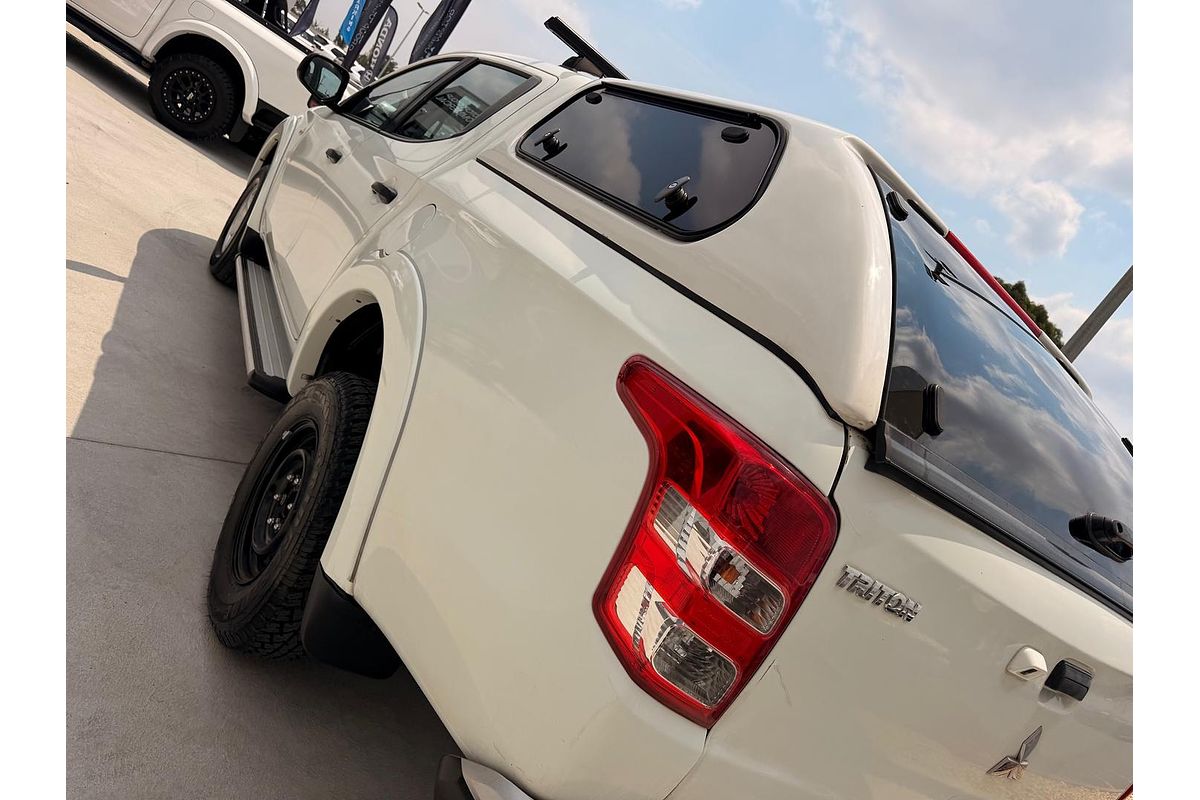 2018 Mitsubishi Triton GLX+ MQ 4X4