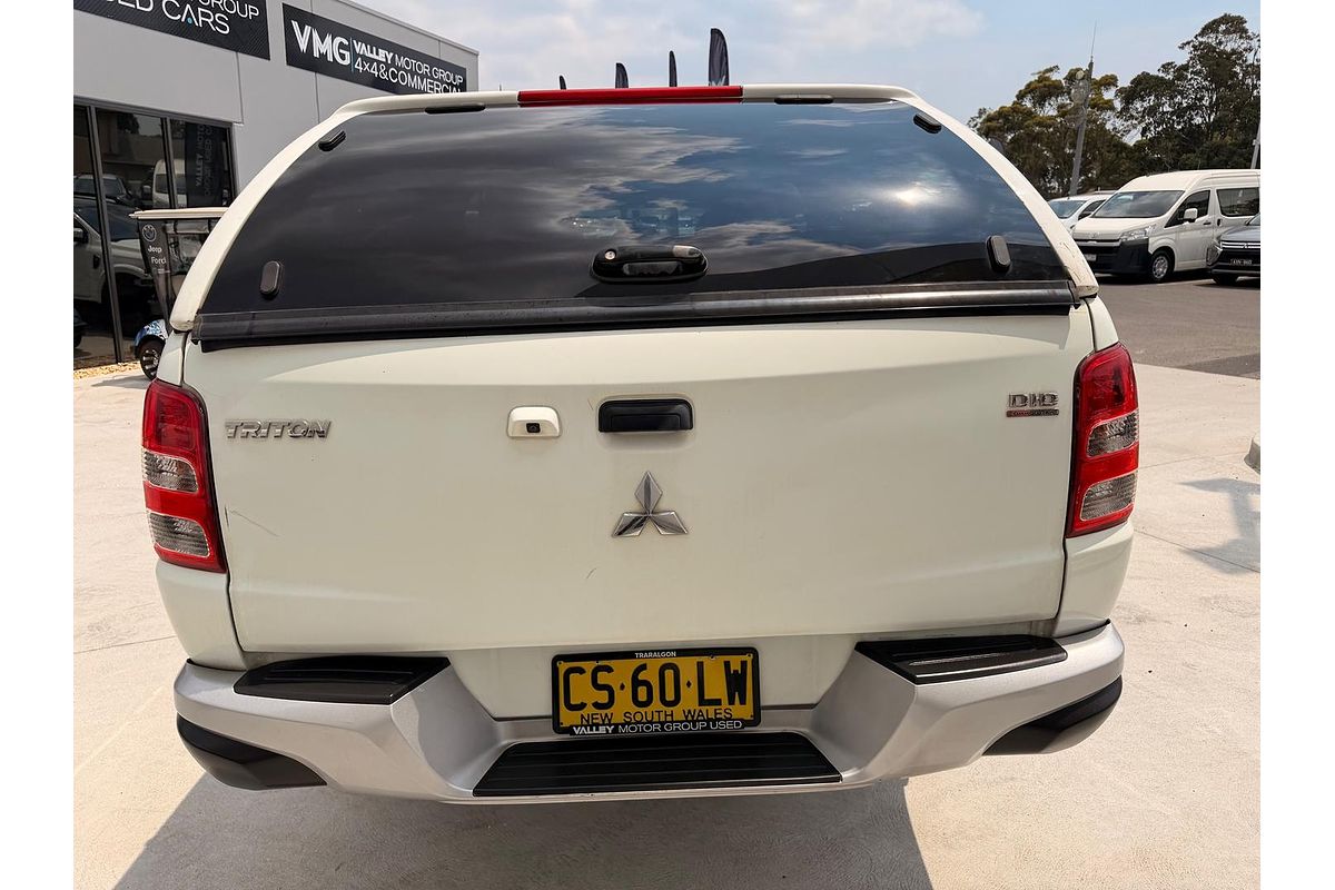2018 Mitsubishi Triton GLX+ MQ 4X4