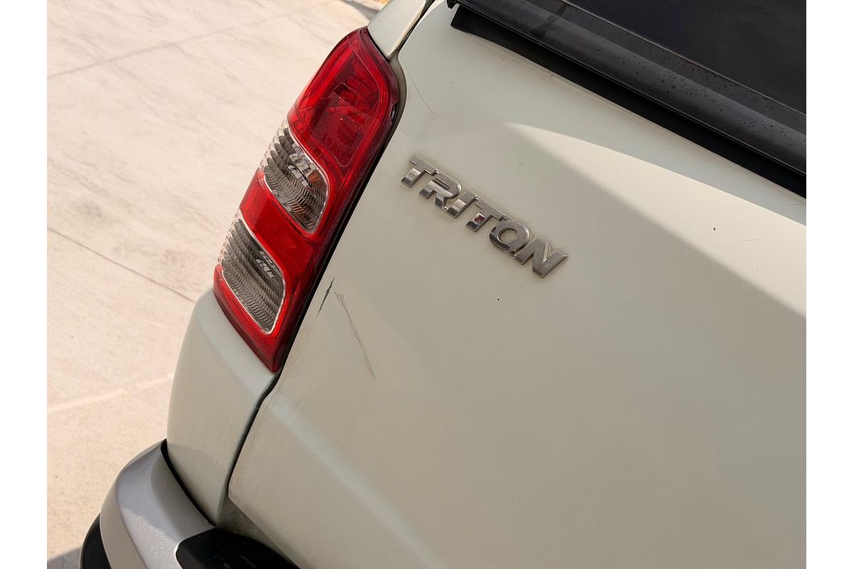 2018 Mitsubishi Triton GLX+ MQ 4X4