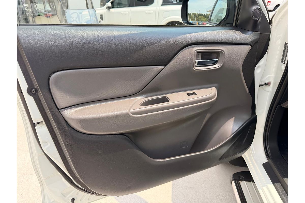 2018 Mitsubishi Triton GLX+ MQ 4X4