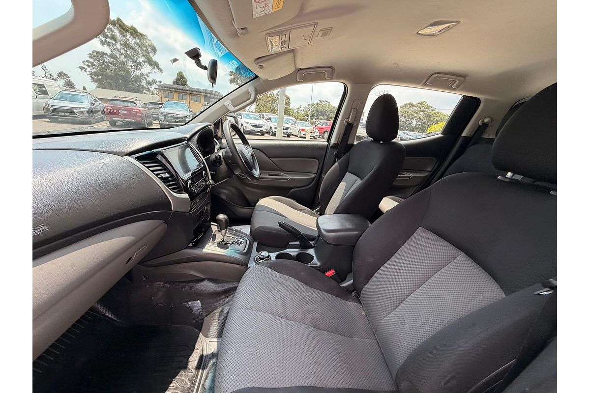 2018 Mitsubishi Triton GLX+ MQ 4X4