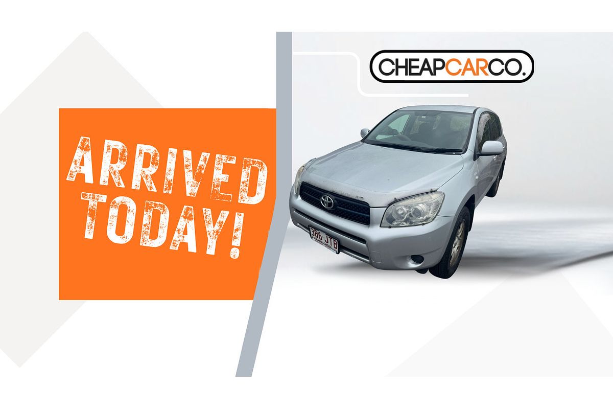 2006 Toyota RAV4 CV ACA33R