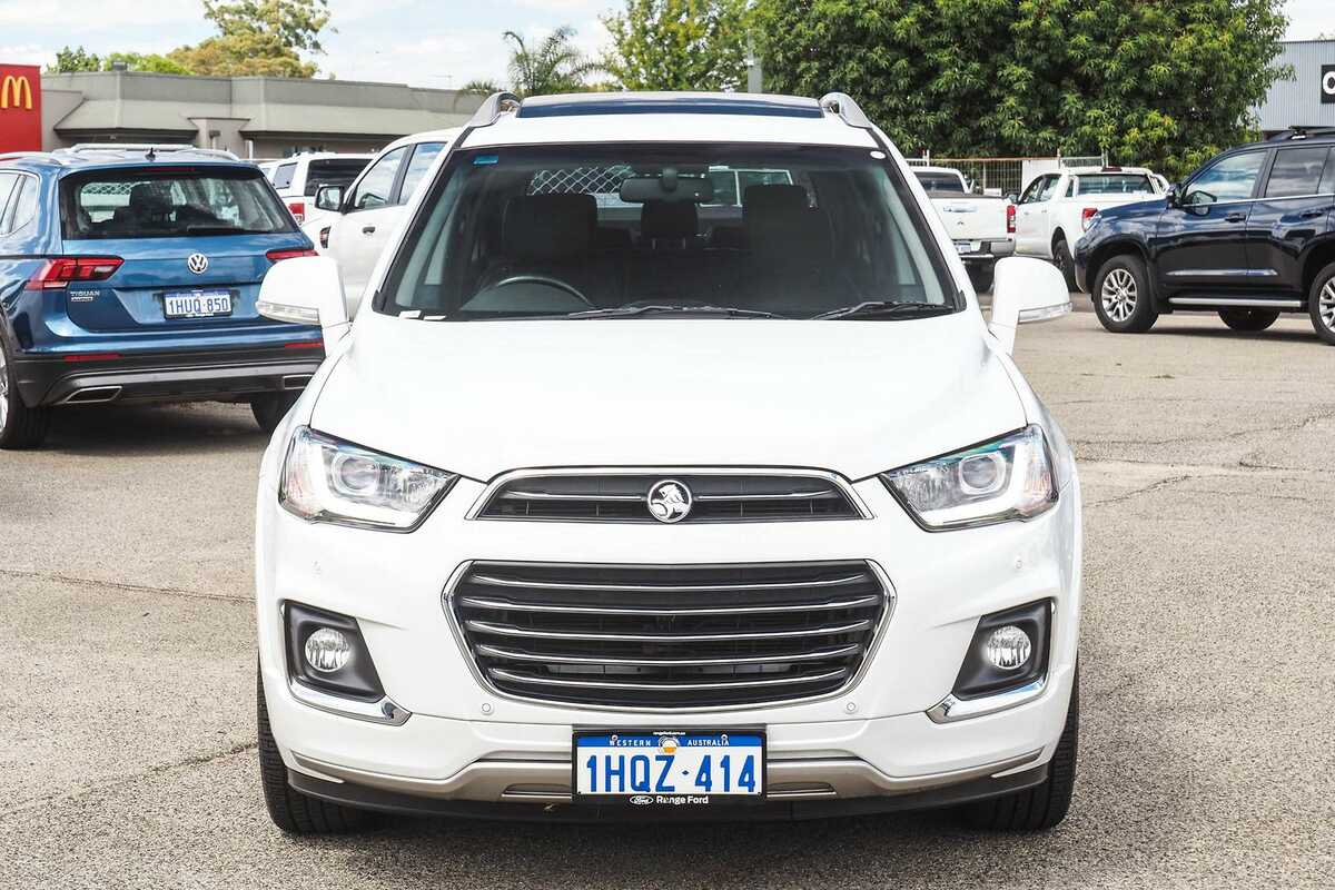 2016 Holden Captiva LTZ CG