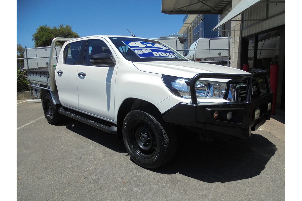 2019 Toyota Hilux SR GUN126R 4X4