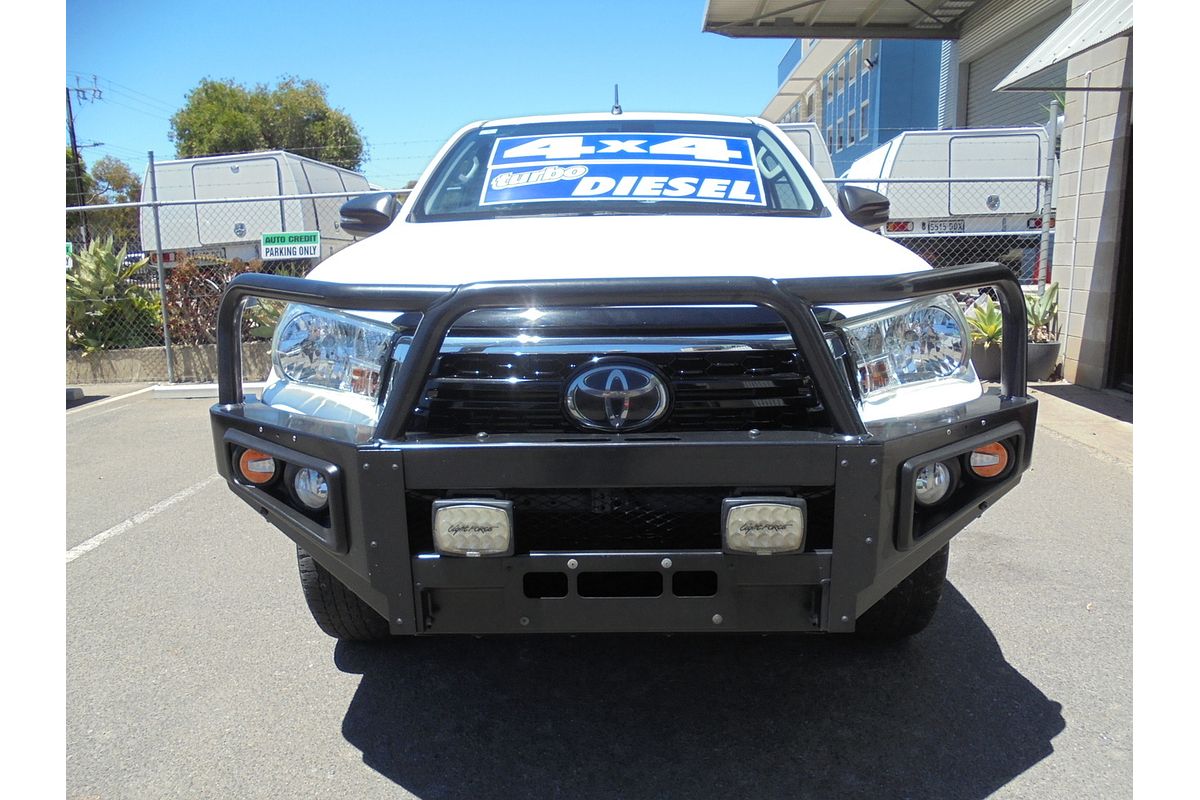 2019 Toyota Hilux SR GUN126R 4X4