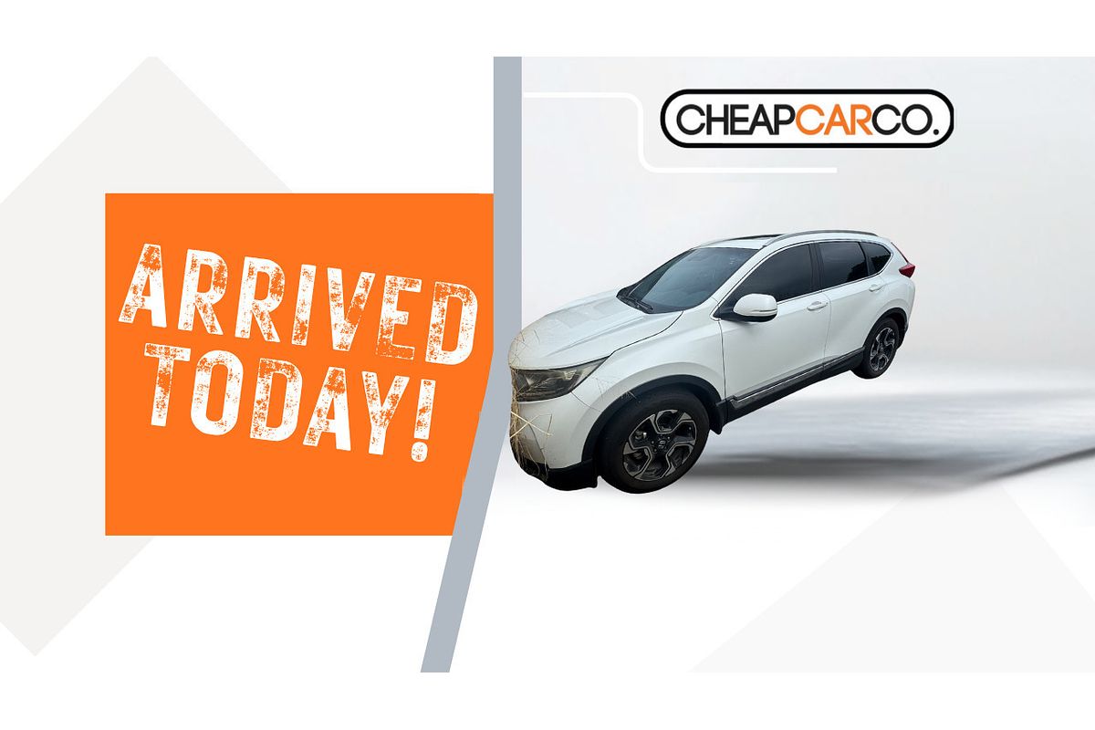 2017 Honda CR-V VTi-L RM Series II