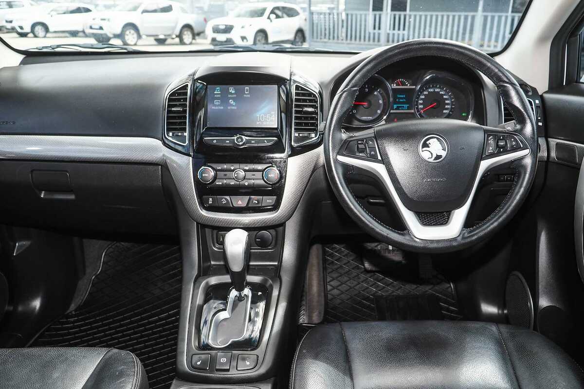 2016 Holden Captiva LTZ CG