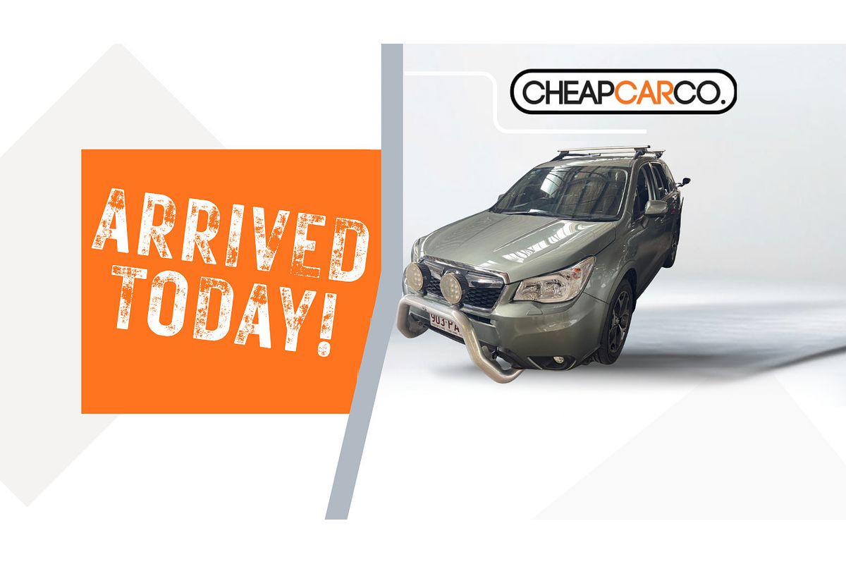 2015 Subaru Forester 2.0D-S S4