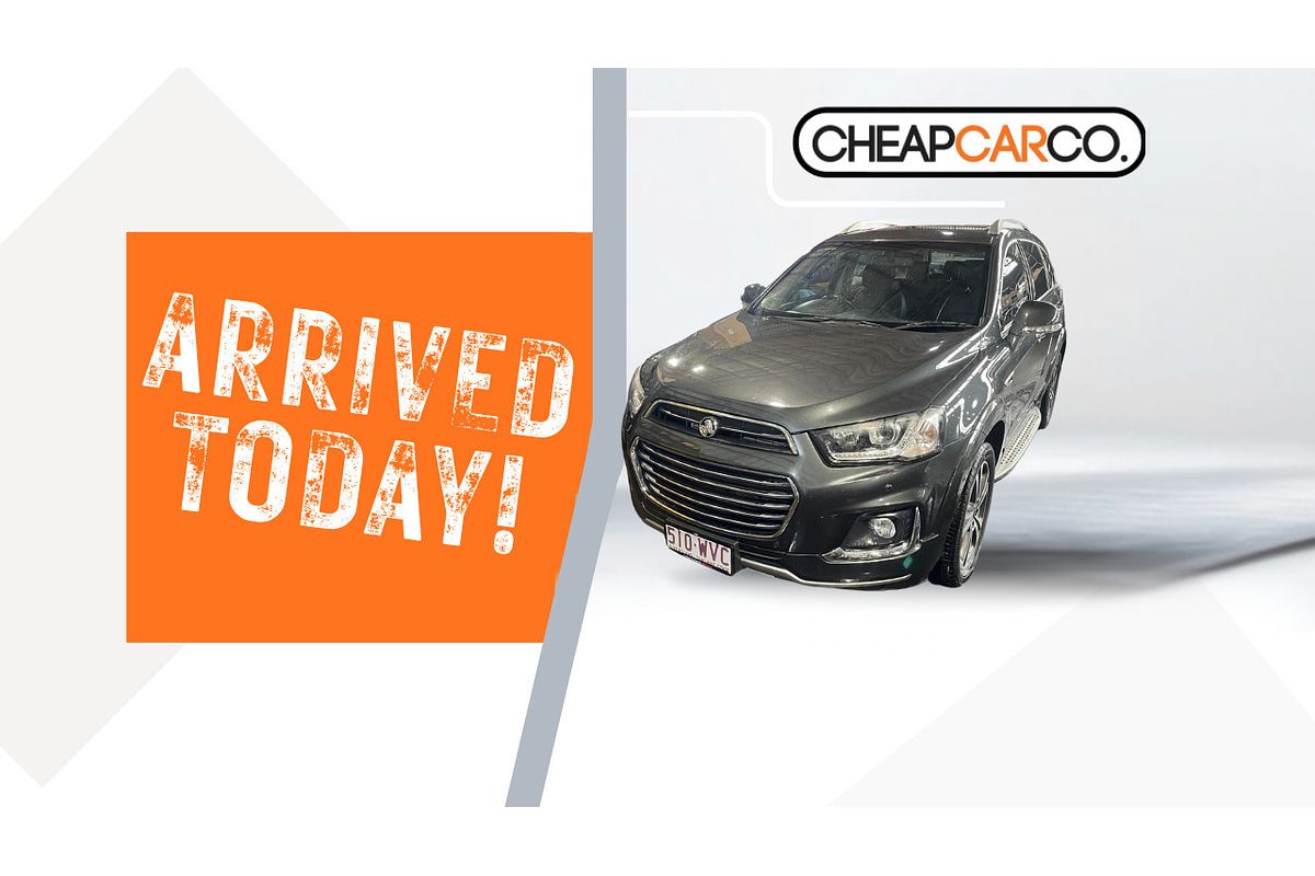 2016 Holden Captiva LTZ CG