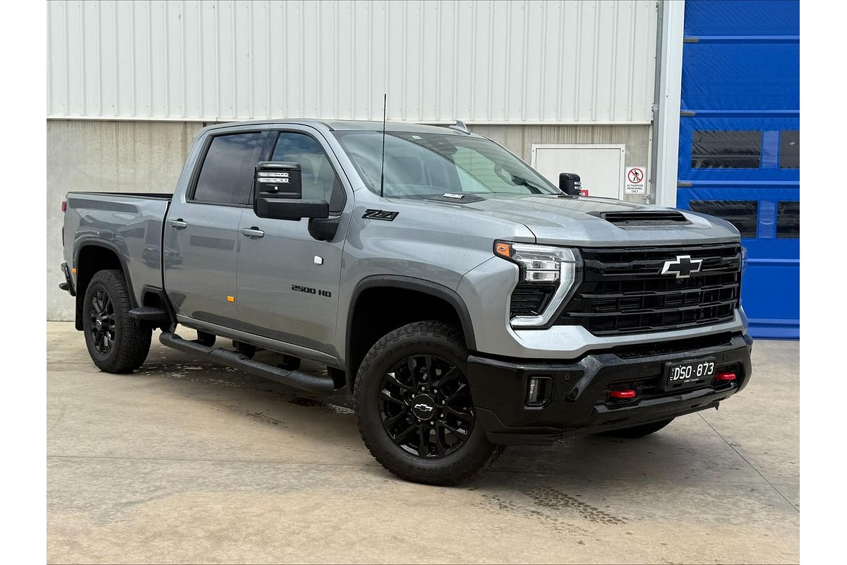 2025 Chevrolet Silverado HD LTZ Premium W/Tech Pack T1 4X4