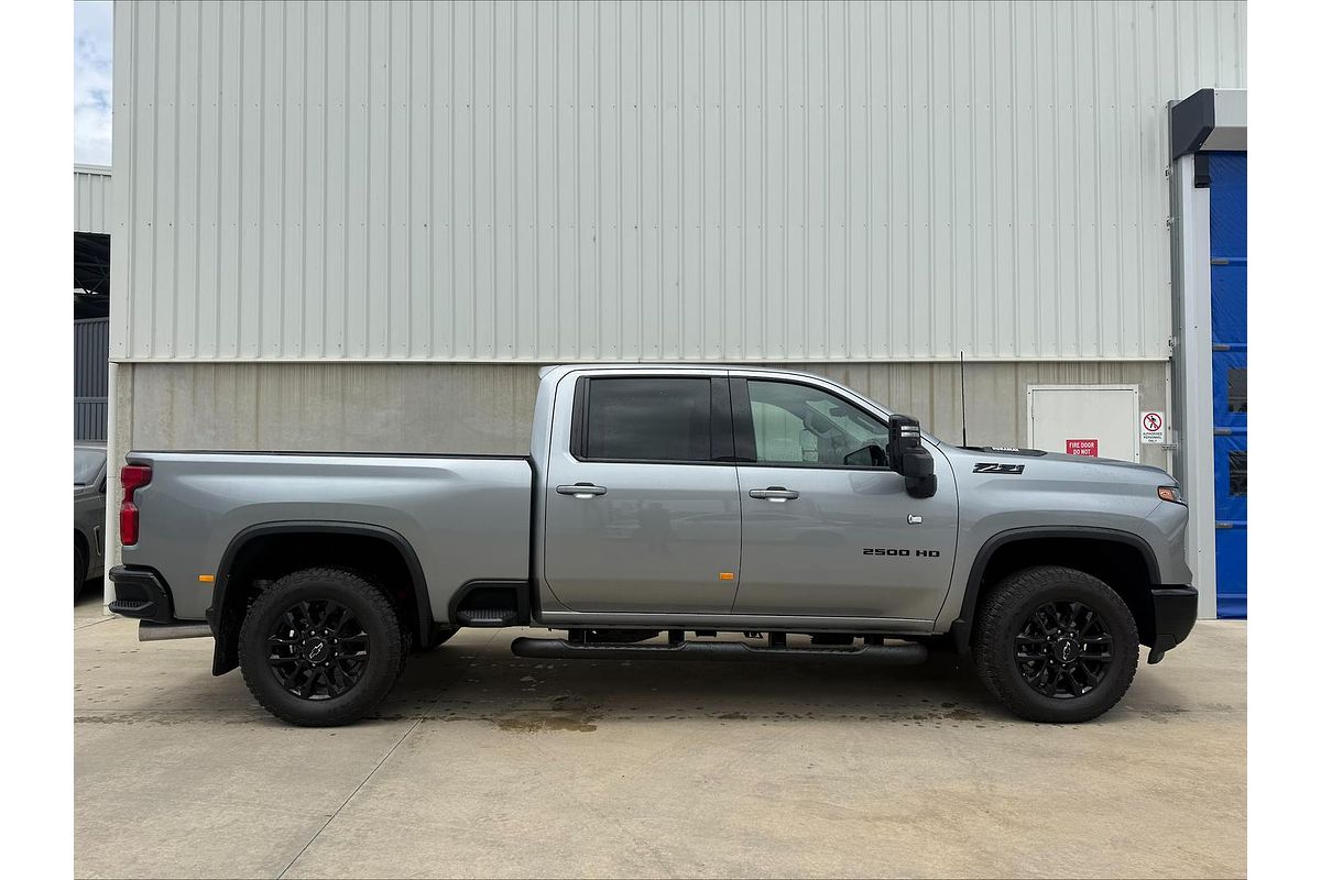 2025 Chevrolet Silverado HD LTZ Premium W/Tech Pack T1 4X4