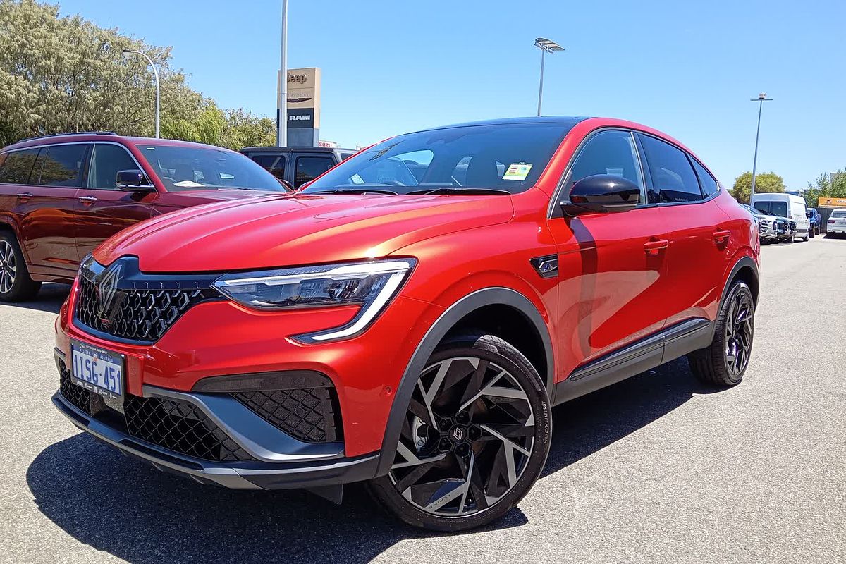 2024 Renault Arkana Esprit Alpine JL1