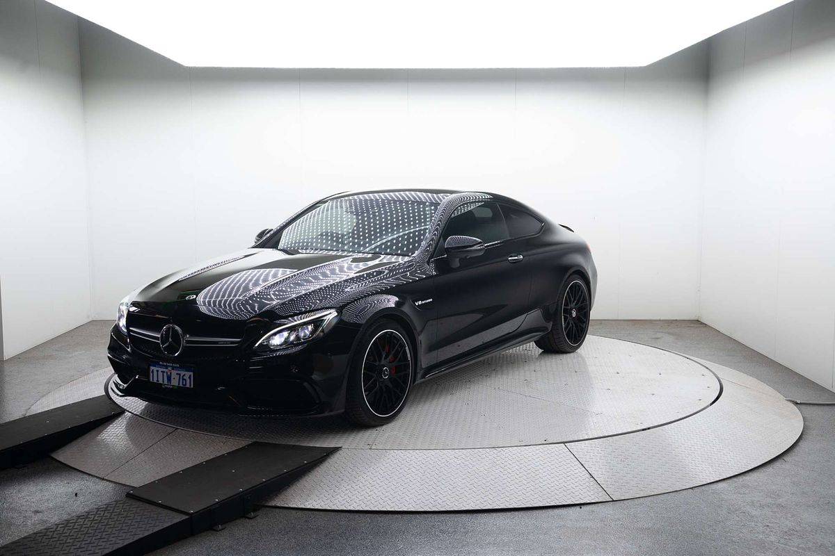 2018 Mercedes-Benz C-Class C63 AMG S C205