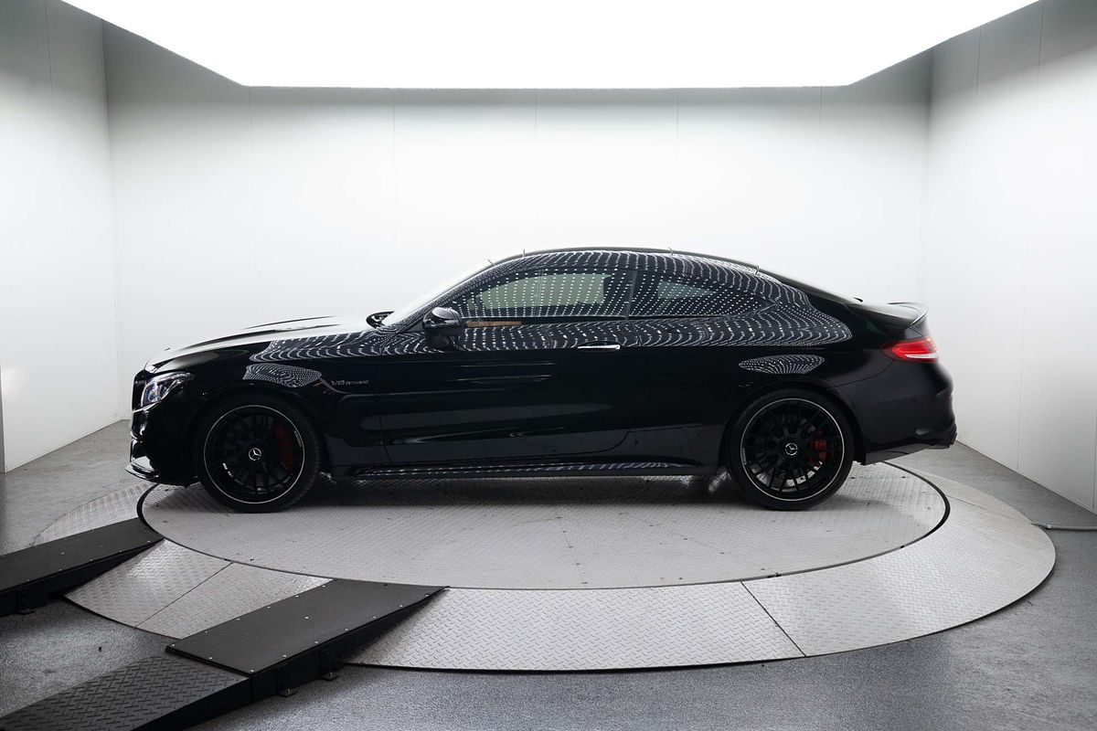 2018 Mercedes-Benz C-Class C63 AMG S C205