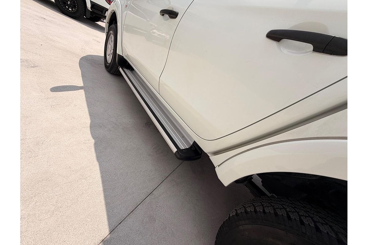 2018 Mitsubishi Triton GLX+ MQ 4X4