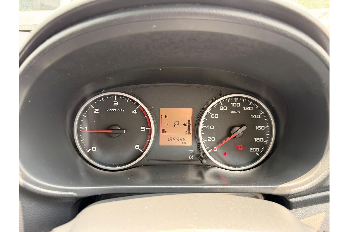 2018 Mitsubishi Triton GLX+ MQ 4X4