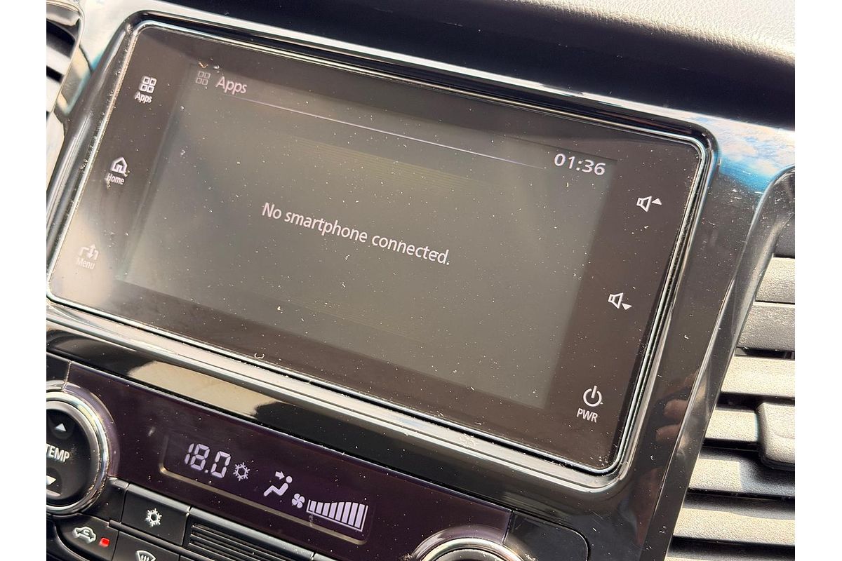 2018 Mitsubishi Triton GLX+ MQ 4X4