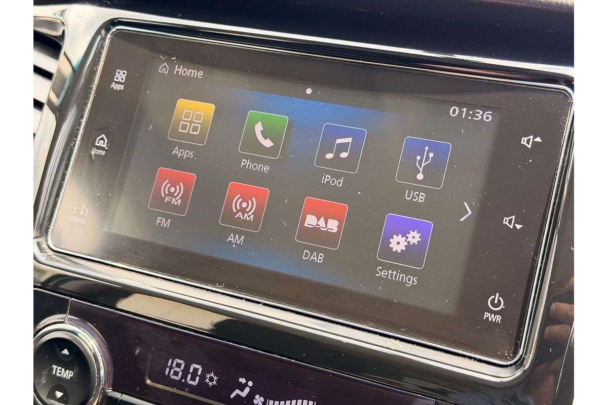 2018 Mitsubishi Triton GLX+ MQ 4X4