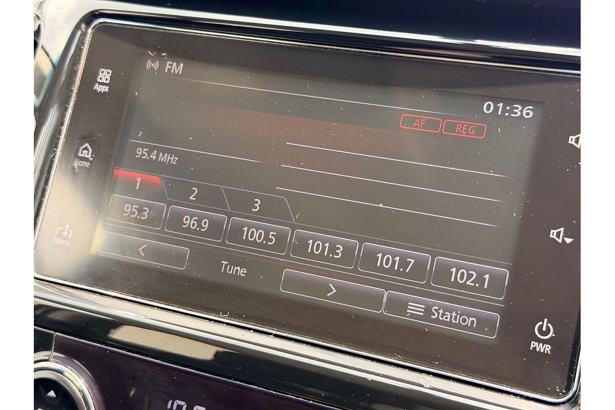 2018 Mitsubishi Triton GLX+ MQ 4X4