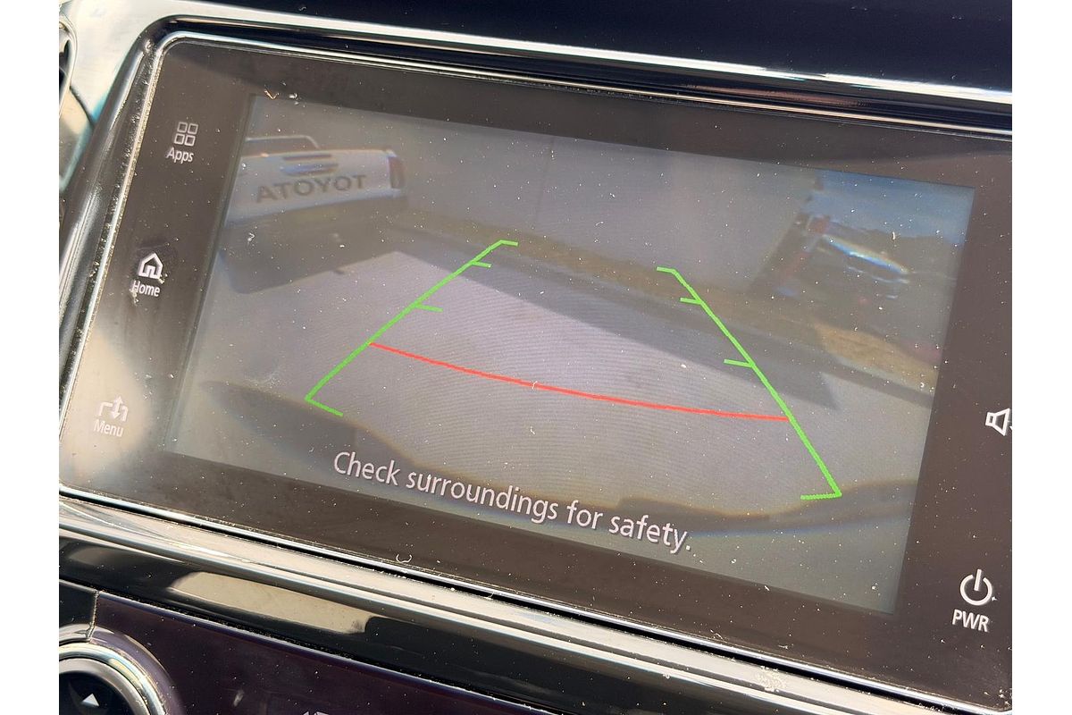 2018 Mitsubishi Triton GLX+ MQ 4X4