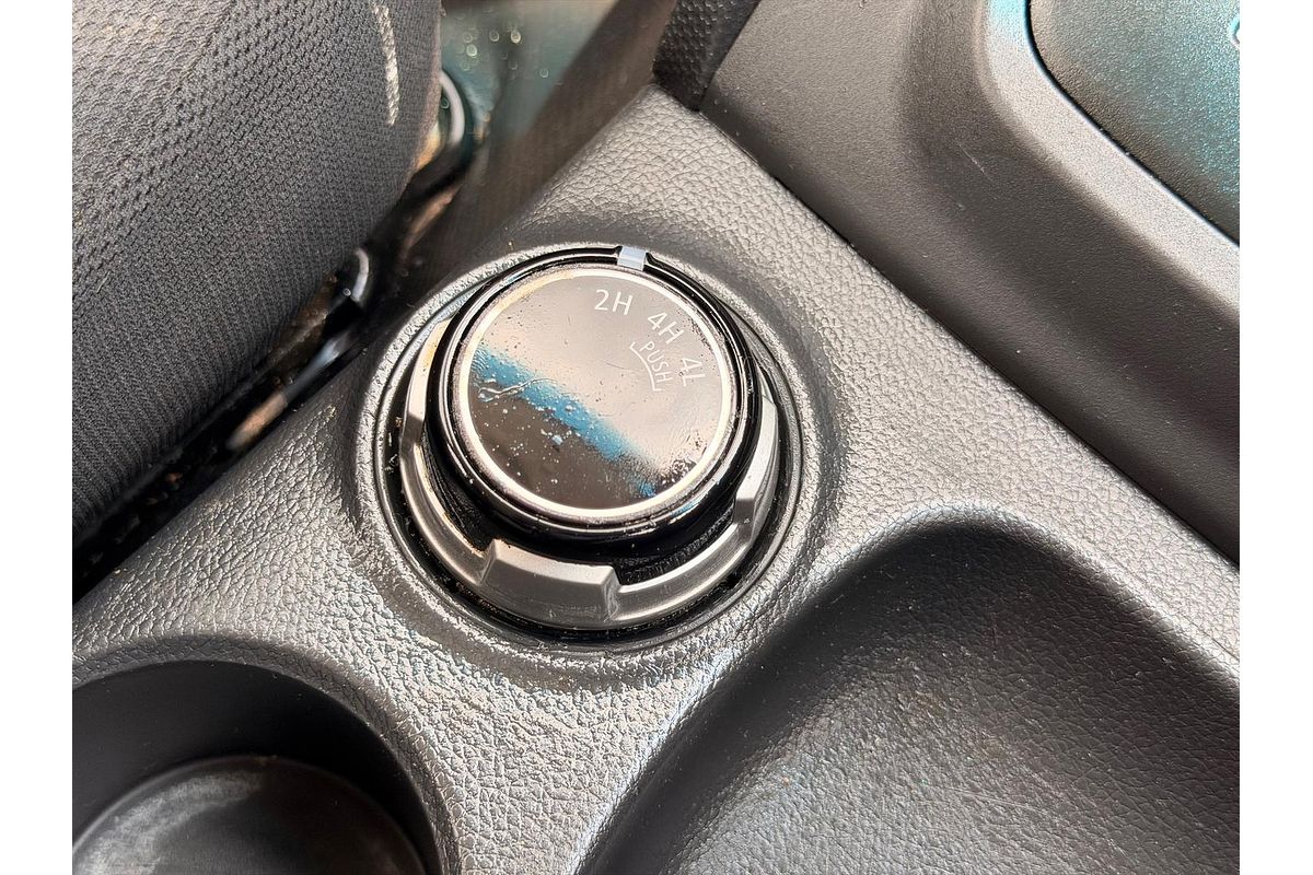 2018 Mitsubishi Triton GLX+ MQ 4X4