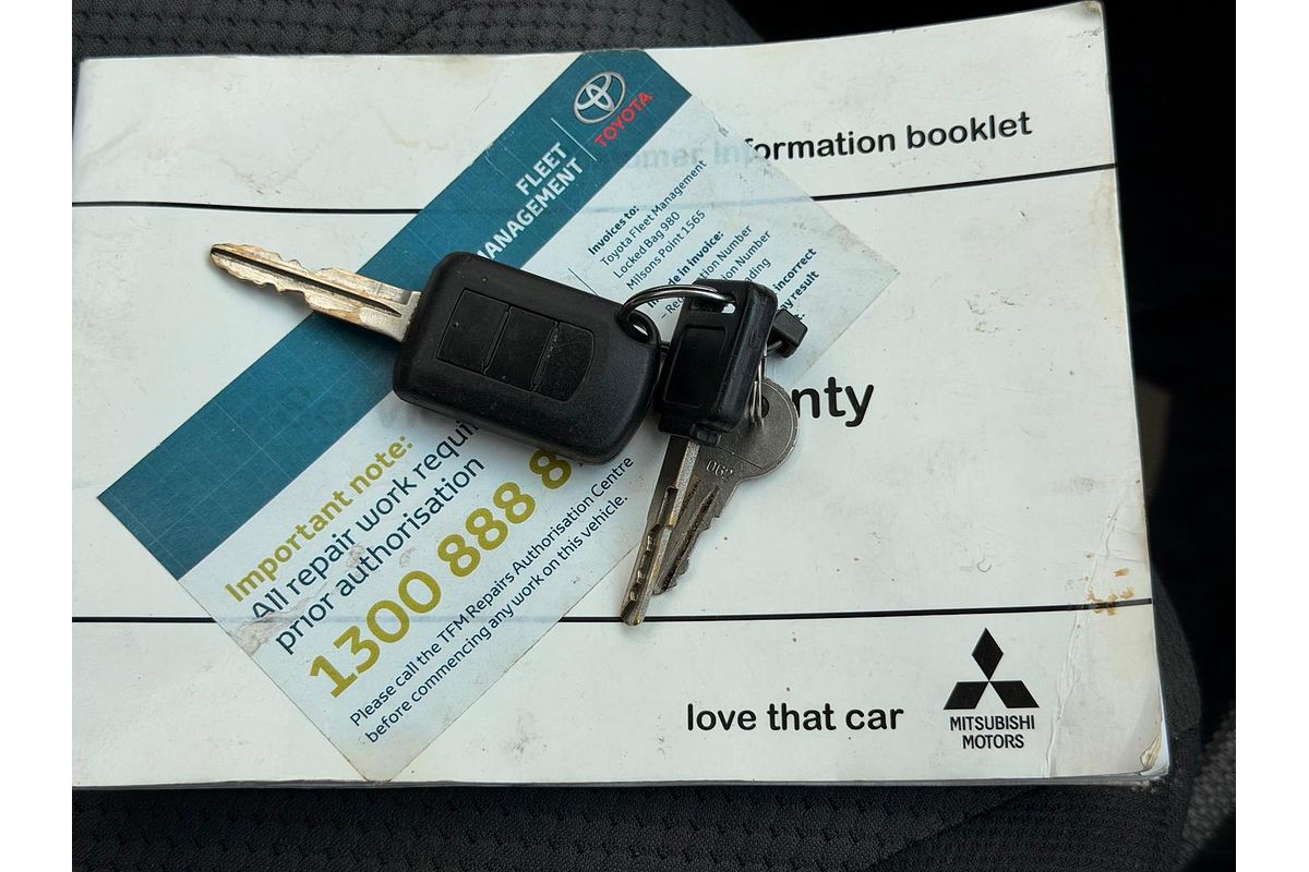 2018 Mitsubishi Triton GLX+ MQ 4X4