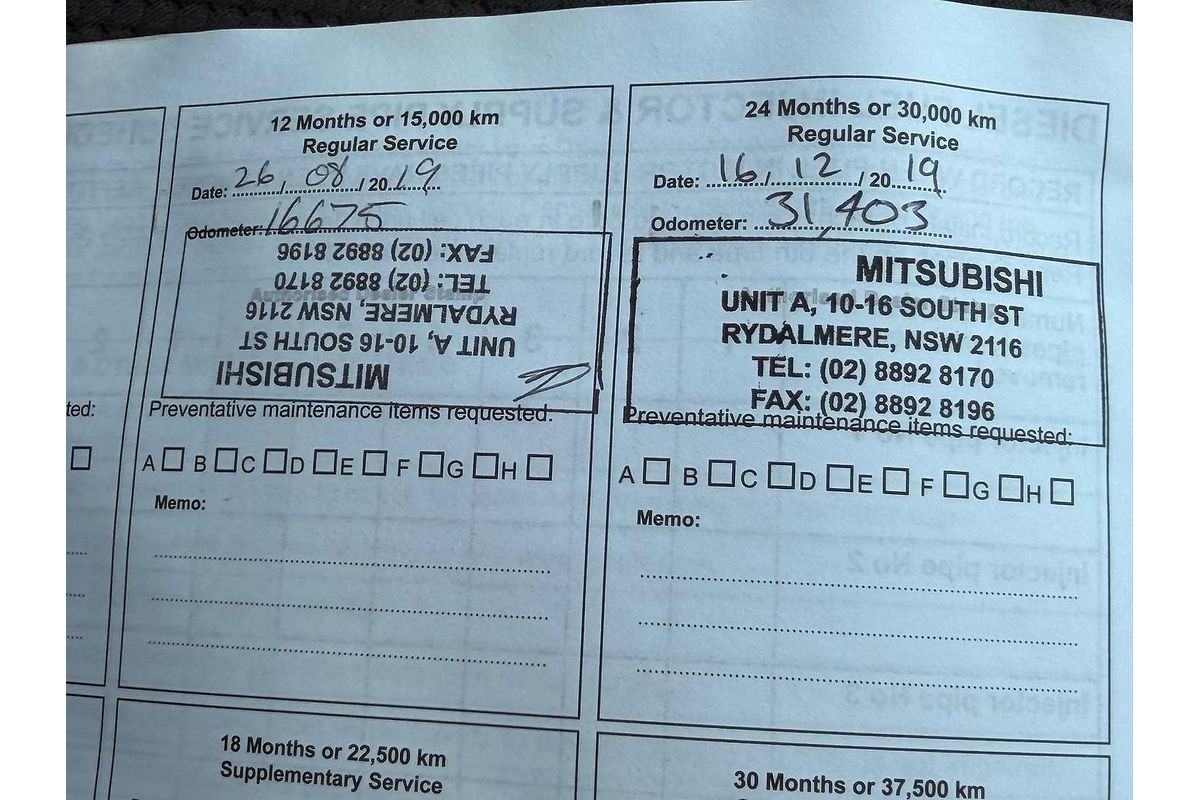 2018 Mitsubishi Triton GLX+ MQ 4X4