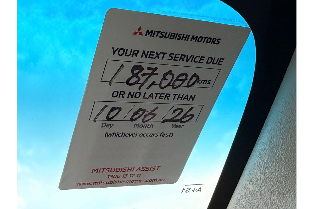 2018 Mitsubishi Triton GLX+ MQ 4X4