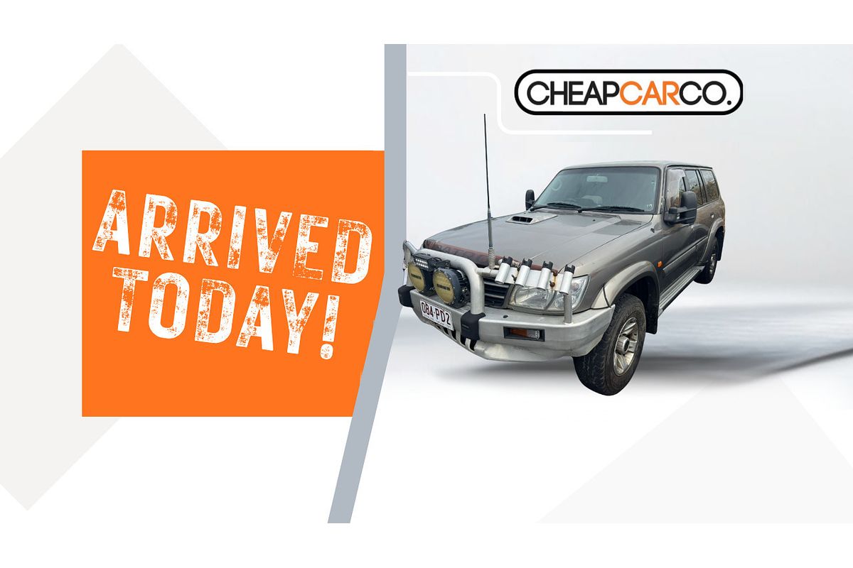 2003 Nissan Patrol ST-L GU III