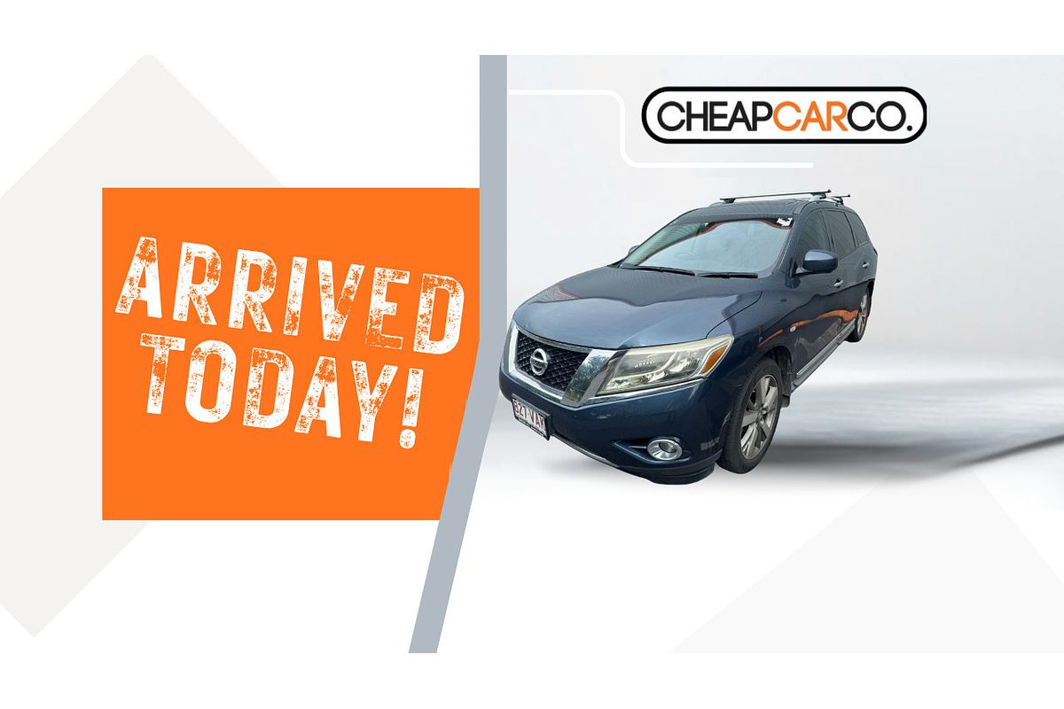 2013 Nissan Pathfinder Ti R52