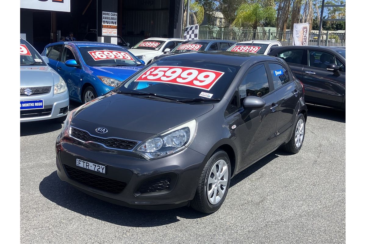 2013 Kia Rio S UB