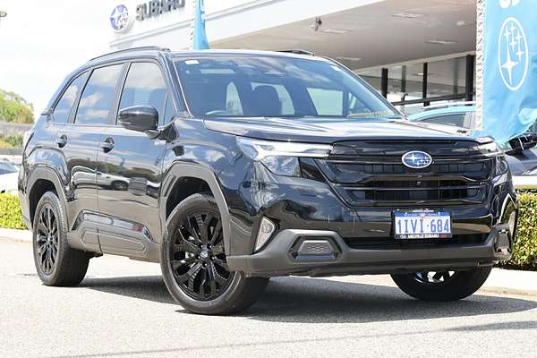 2025 Subaru Forester Hybrid Touring S6