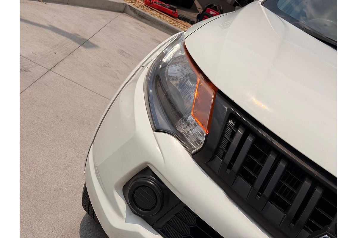 2018 Mitsubishi Triton GLX+ MQ 4X4