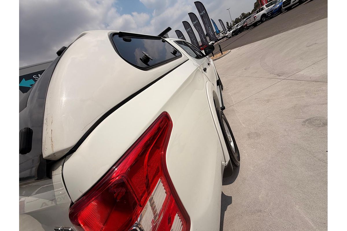 2018 Mitsubishi Triton GLX+ MQ 4X4