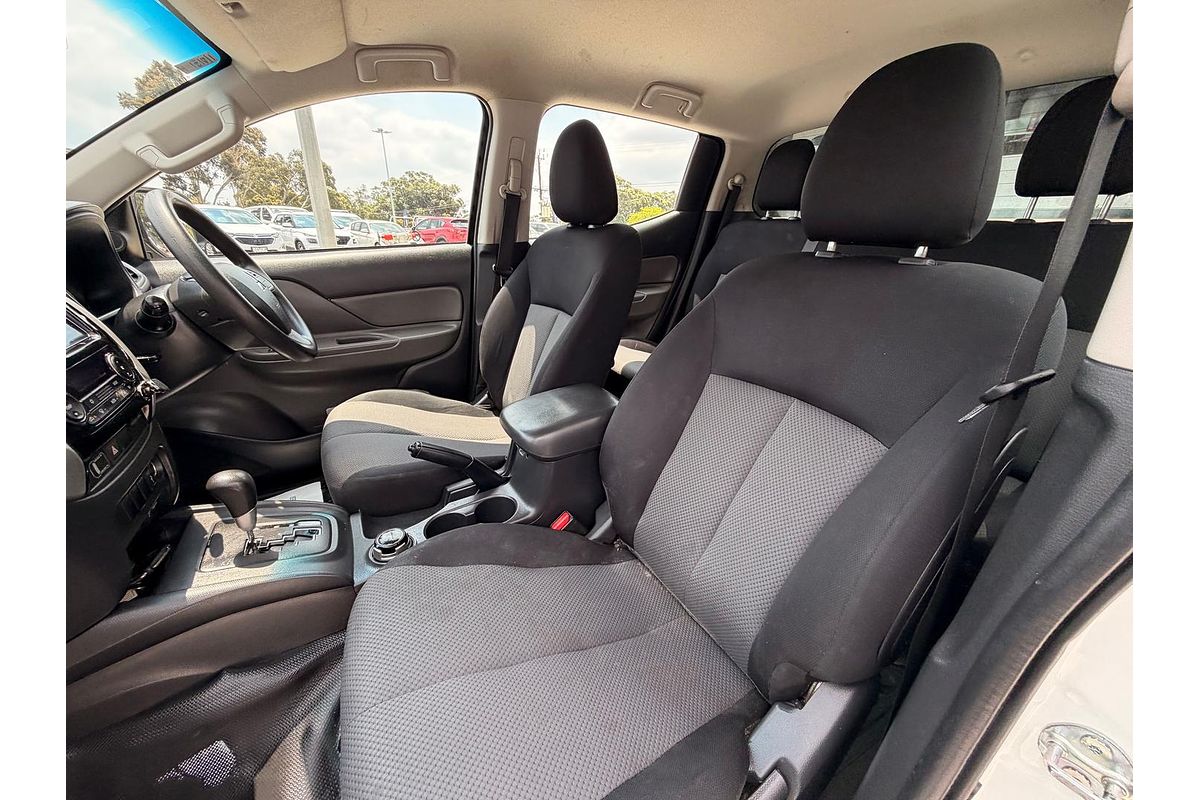 2018 Mitsubishi Triton GLX+ MQ 4X4