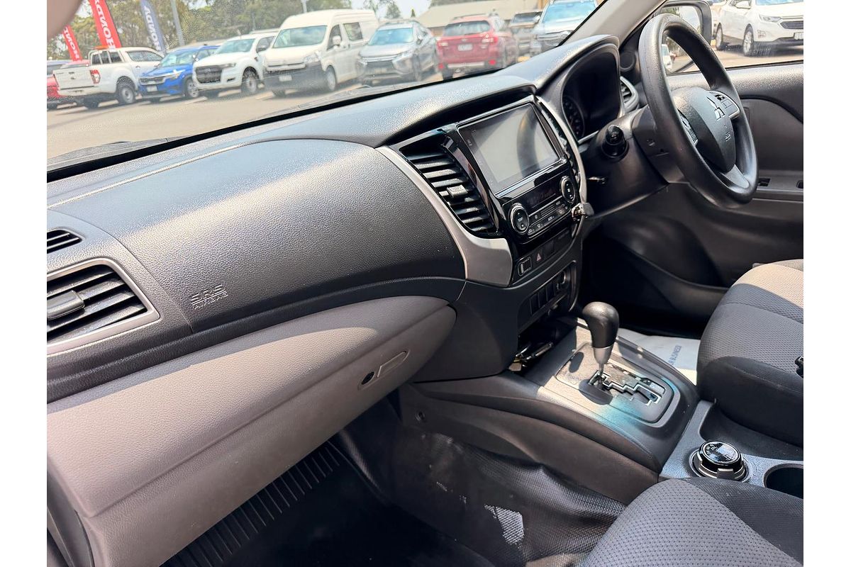 2018 Mitsubishi Triton GLX+ MQ 4X4