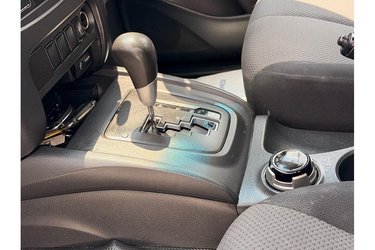 2018 Mitsubishi Triton GLX+ MQ 4X4