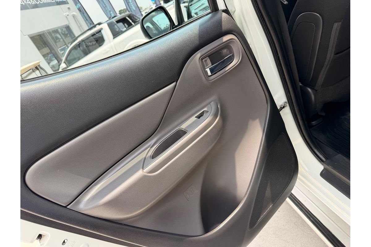 2018 Mitsubishi Triton GLX+ MQ 4X4