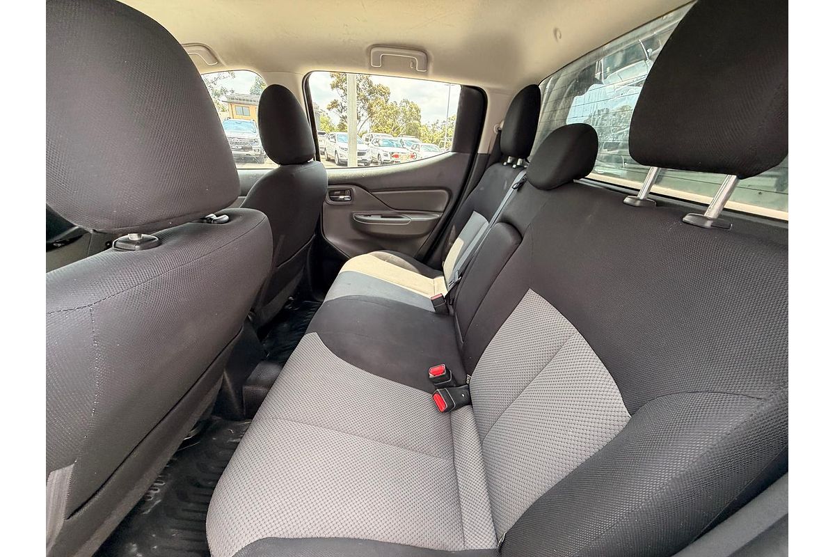 2018 Mitsubishi Triton GLX+ MQ 4X4