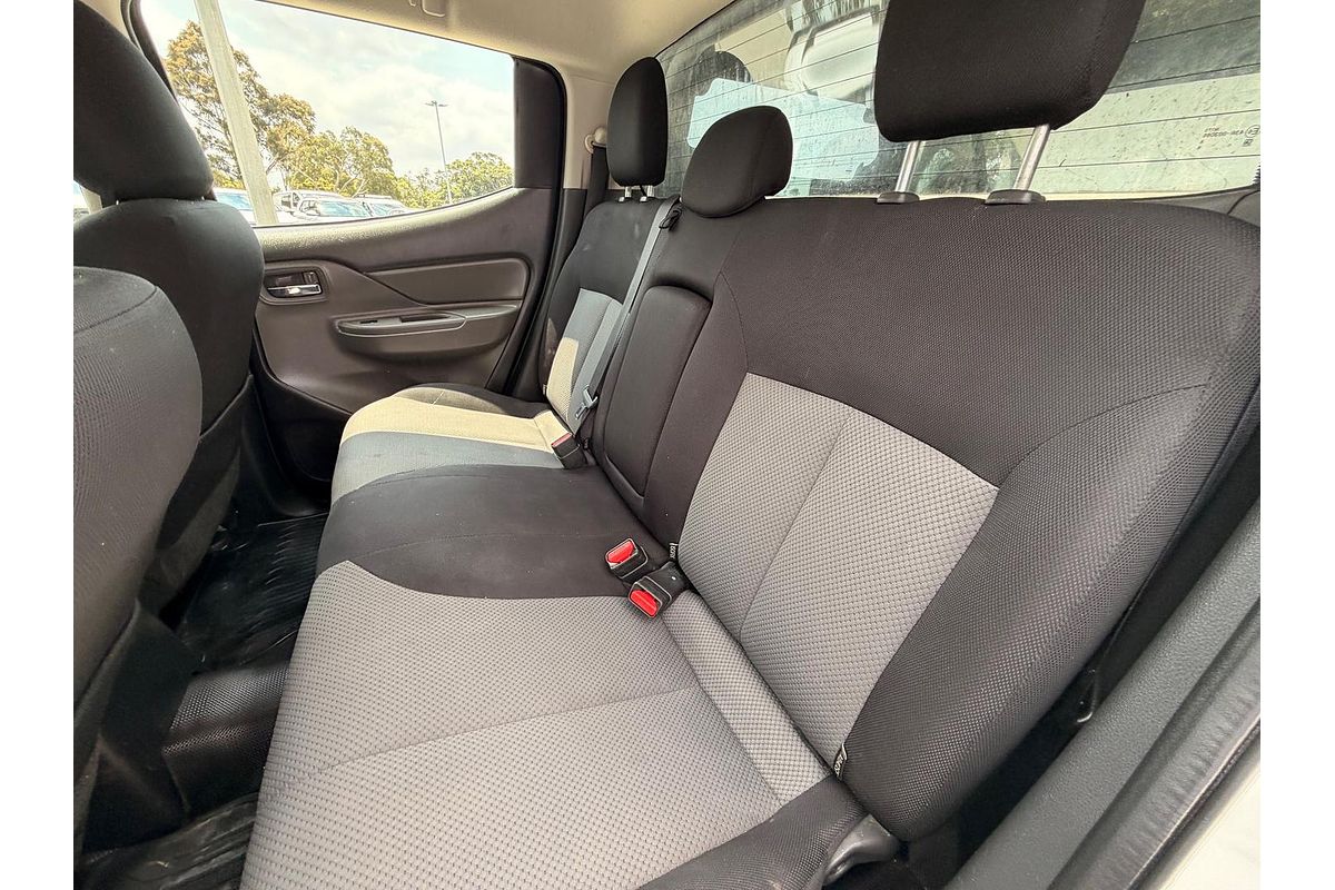 2018 Mitsubishi Triton GLX+ MQ 4X4