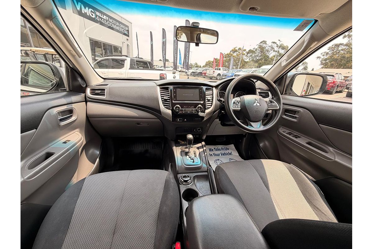 2018 Mitsubishi Triton GLX+ MQ 4X4