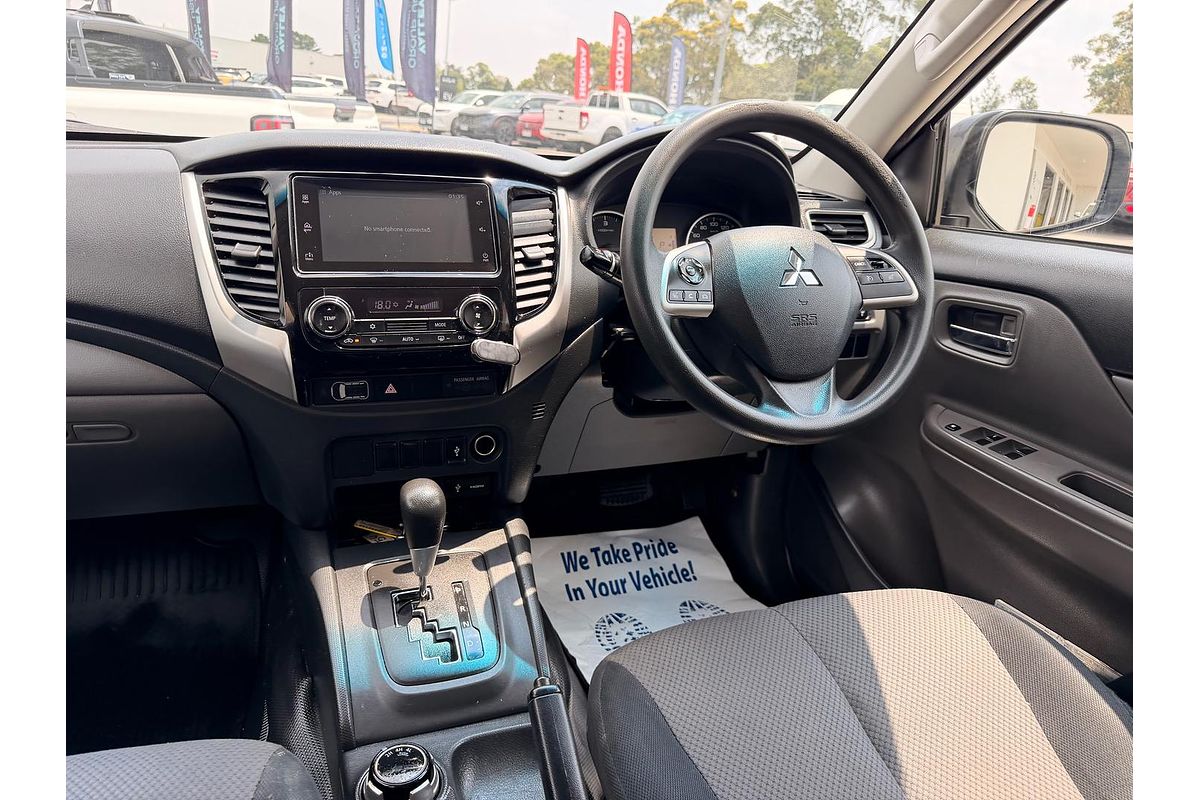 2018 Mitsubishi Triton GLX+ MQ 4X4