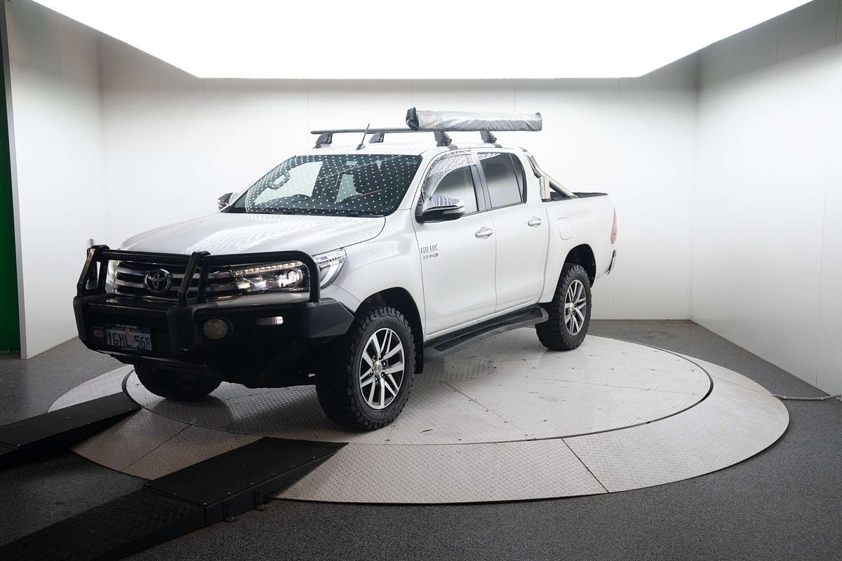 2017 Toyota Hilux SR5 GUN126R 4X4