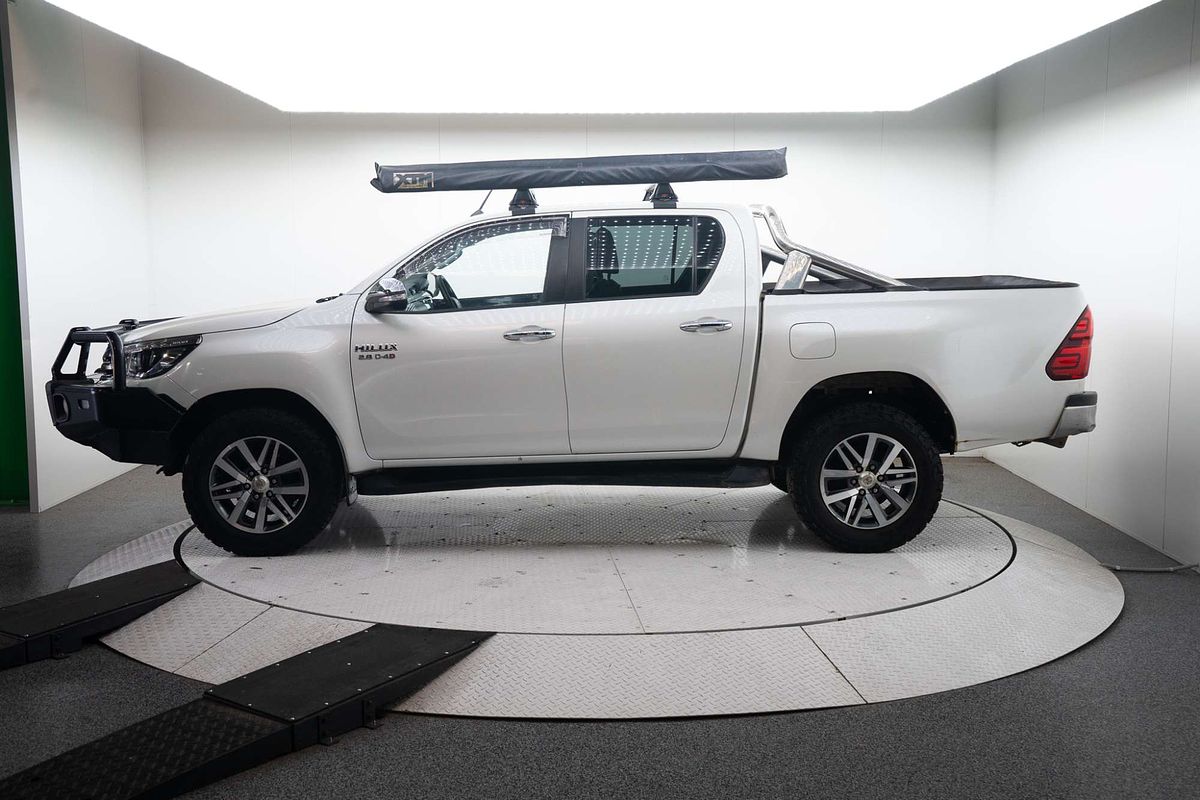 2017 Toyota Hilux SR5 GUN126R 4X4
