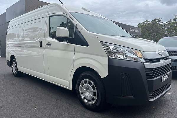 2025 Toyota Hiace GDH320R ELWB High Roof
