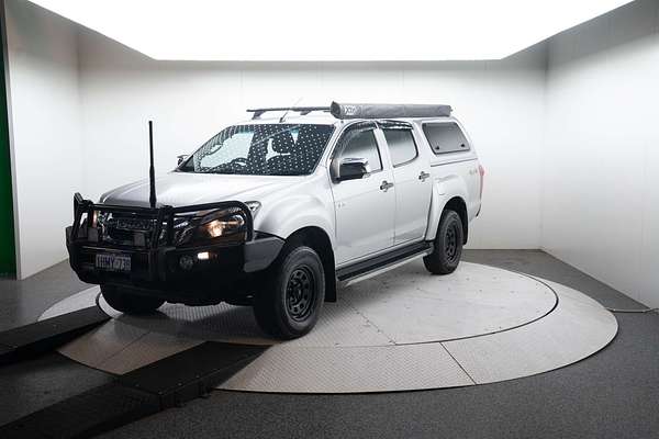 2012 Isuzu D-MAX LS-M 4X4